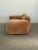 Late 20th Century Post Modern Overstuffed Blush Loveseat For Sale - Image 11 of 12