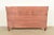 Ethan Allen British Colonial Carved Maple Sideboard Credenza or Bar Cabinet For Sale - Image 15 of 17