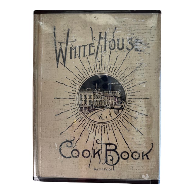 White House Cookbook 1924 For Sale