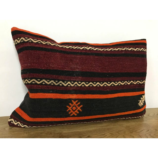 Handmade Pillow, Decorative Kilim Pillow, Turkish Pillow, Vintage Pillow, Lumbar Pillow, Vintage Pillow, Sofa Pillow....