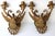 Antique Brass Eagle Wall Sconces, 1890s, Set of 2 For Sale - Image 4 of 15