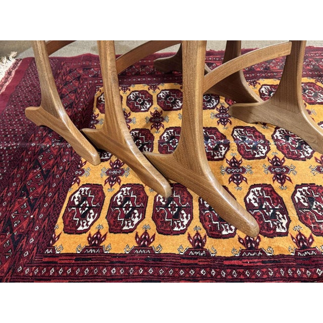 Nesting Teak Tables by G-Plan, 1970s, Set of 3 For Sale - Image 3 of 14