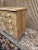 Wood Antique English Solid Stripped Pine 5 Drawer Chest of Drawers or Dresser For Sale - Image 7 of 11