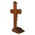 Antique American Tramp Art Carved Wood Crucifix John Zadora Pennsylvania 1900 For Sale - Image 10 of 17
