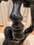 Contemporary Abstract Face Sculpture on Wood Base in the Style of Austin Sculpture For Sale In Boston - Image 6 of 6