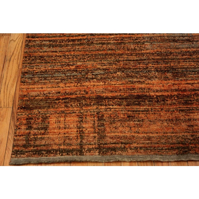 Early 21st Century Nazmiyal Collection Modern Transitional Wabi Sabi Rug For Sale - Image 5 of 8