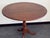 1990s Round Tilt Top Table For Sale - Image 4 of 4