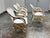 Serena & Lily Serena & Lily Riviera Rattan Armchair, Set of Four For Sale - Image 4 of 12
