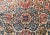 Vintage Persian Kerman Area Rug, Allover Floral Pattern, Handwoven Wool, Ivory & Blue, 3’ X 5’ For Sale - Image 9 of 12