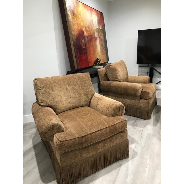 Late 20th Century Henredon Armchairs Set of 2 Chairish