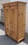 Late 19th Century Pine Two Door Armoire, Hungary For Sale - Image 5 of 15