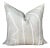 Graffito Beige Pillow Cover, 20x20 Pillow For Sale