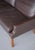 Danish Two-Seater Sofa in Brown Leather by Georg Thams for Vejen Polstermøbelfabrik, 1960s For Sale - Image 10 of 12