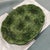Mid 20th Century Mid 20th Century Italian Green Leaf Oval Platter For Sale - Image 5 of 9
