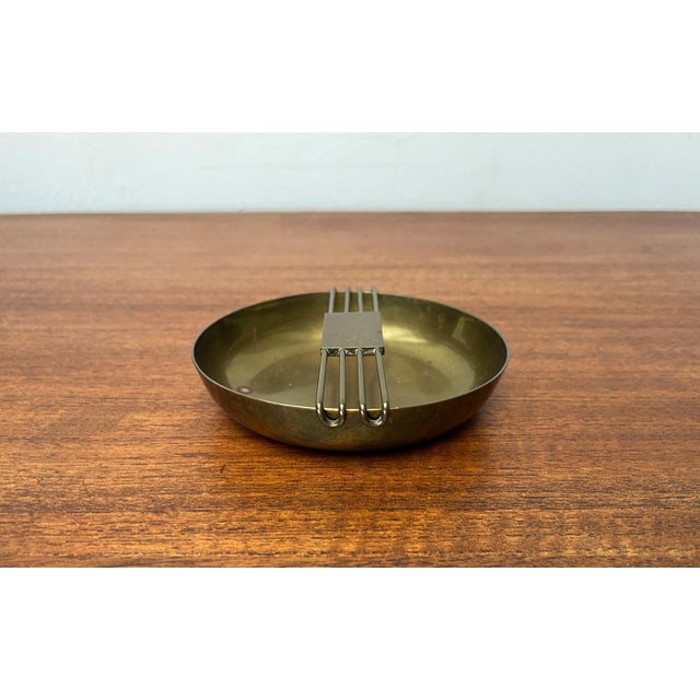 Mid-Century Brass Bowl, 1950s, in Very Good conditions. Designed 1950 to 1959