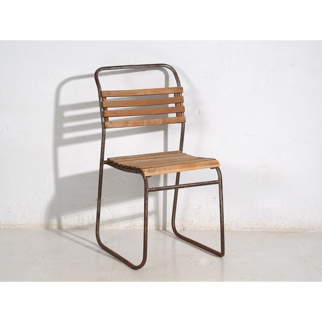 Vintage Garden Chairs, 1920, Set of 4 For Sale - Image 6 of 12