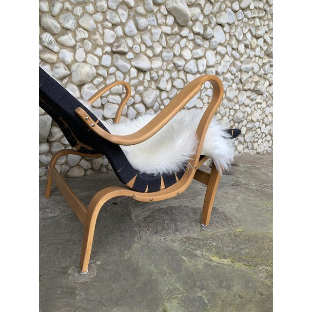 Pernilla Armchair by Bruno Mathsson for Dux, 1970s For Sale - Image 6 of 18