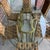 Mid 20th Century Mastercraft 1970s Brass and Glass Racetrack Dining Set For Sale - Image 5 of 12