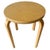 Wood Vintage Scandinavian Frosta Stool in Curved Birch Wood from Ikea, 1990s For Sale - Image 7 of 7