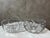 Glass Vintage Crystal Nesting Cups from Saint Louis, 1980s, Set of 2 For Sale - Image 7 of 12