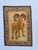 Hand Embroidered Mountain Ram Tapestry, 1980s, in Very Good conditions. Designed 1980 to 1989