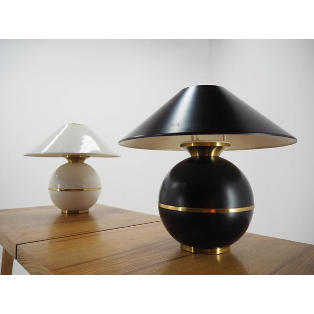 Mid-Century Table Lamps from Napako, Czechoslovakia, 1960s, Set of 2 For Sale - Image 10 of 11