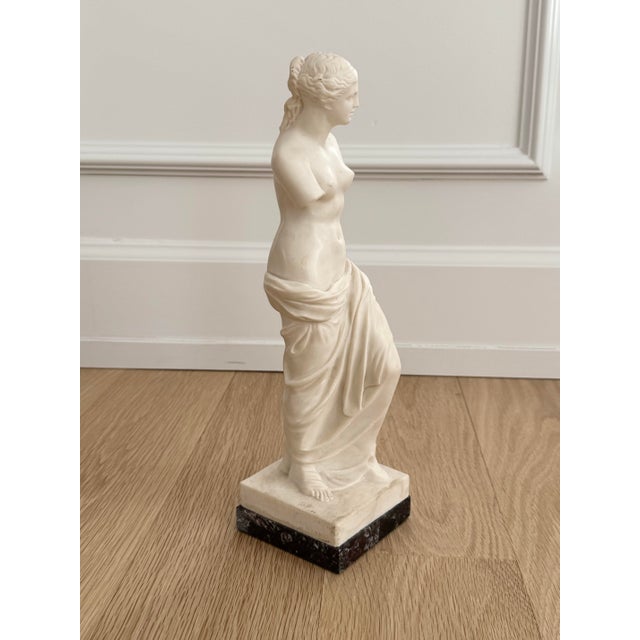 Grand Tour Vintage Venus De Milo Statue on Brecciated Marble Base - 12.5" For Sale - Image 3 of 8