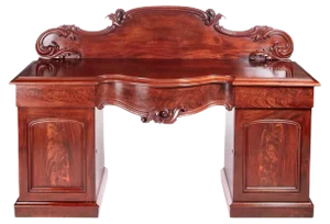 Antique Victorian Mahogany Sideboard
