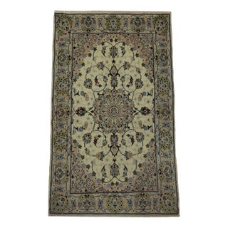 Middle Eastern Rug in Wool For Sale