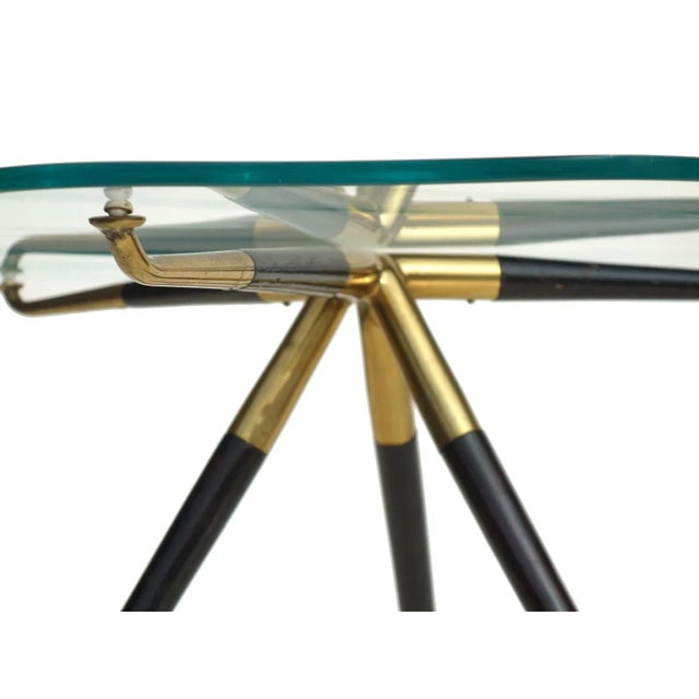 Cesare Lacca Mid-Century Coffee Table by Cesare Lacca, 1950s For Sale - Image 4 of 5