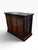Drexel Drexel Heritage Chinoiserie Black Lacquer Bar Cabinet With Drop-Leaf Top For Sale - Image 4 of 11