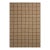 Chris Loves Julia x Loloi Fletcher Natural / Brown 2'-6" x 7'-6" Runner Rug For Sale