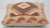 Tribal Arteverk Handwoven Afghan Kilim Pillow — Gold & Green Diamond Medallion For Sale - Image 3 of 3