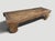 A rare antique bench, coffee table or daybed, with multiple uses. This authentic table is from the island of Madura. Circa...