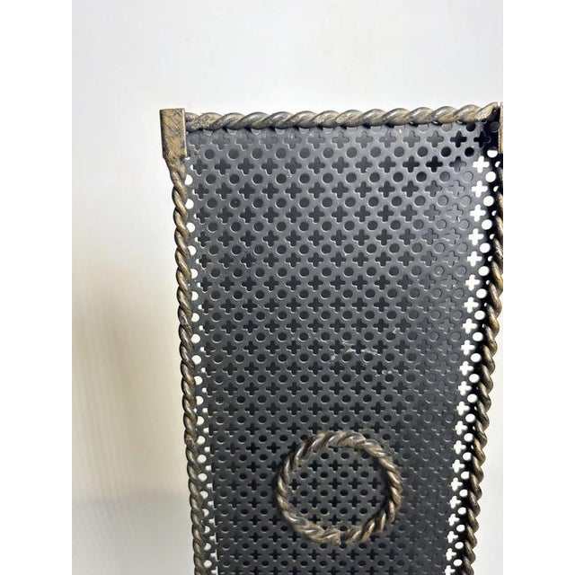 1950s Fireplace Match Holder, France, 1950s For Sale - Image 5 of 13