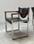 Black Bauhaus Office Armchairs in Leather and Nutwood from Lübke, Germany, 1960s, Set of 2 For Sale - Image 8 of 13