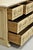 Vintage French Country Provincial Cream Distress Painted Dresser by Roundtree For Sale In Philadelphia - Image 6 of 12