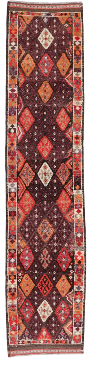 Mid 20th Century Vintage Runner