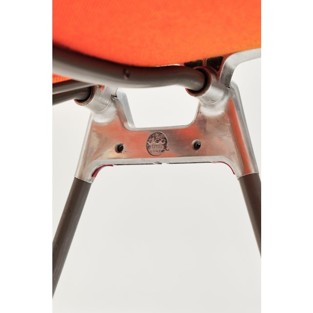 DSC 106 Chair by Giancarlo Piretti for Castelli, 1980s For Sale - Image 12 of 13