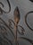 1980s French Country Wrought Iron 3 Panel Firescreen For Sale - Image 5 of 12