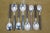Mid 20th Century 42 Pc Tias Eckhoff Lundtofte Danish Modern Dansk Rosewood Flatware Silverware For Sale - Image 13 of 18