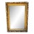 Antique French Rococo Revival Giltwood Frame – 35” X 50” For Sale