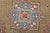 Kazak Runner 2’8” X 7’10” Brown Wool Tribal Hand-Knotted Oriental Rug For Sale - Image 4 of 14