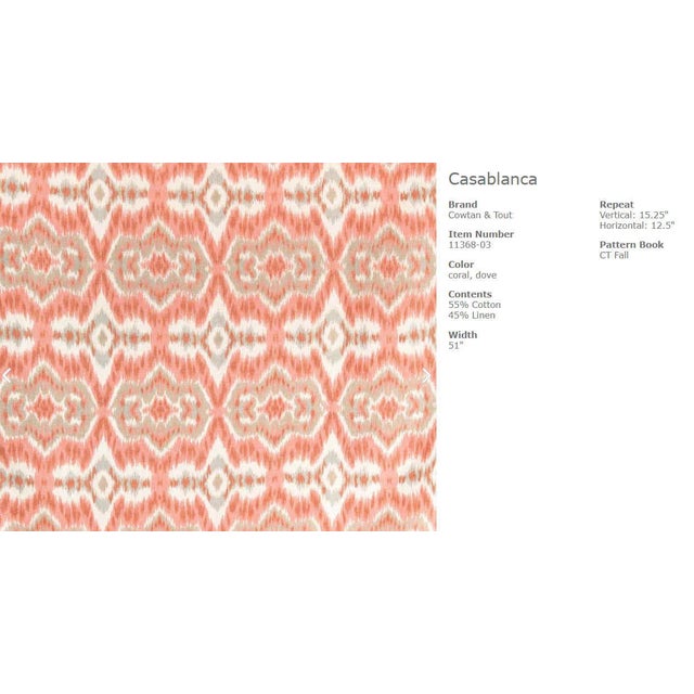 Kravet English Arm Lounge Chairs, a Pair For Sale - Image 17 of 17