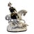Vintage Royal Dux Bohemia Porcelain Equestrian & Hunting Group For Sale