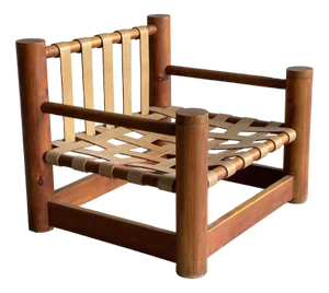 Mid-Century Chair attributed to Miguel Fisac
