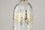 Glass Glass Decanter or Bottle with Gilt Floral Patterns, 1920s For Sale - Image 7 of 15