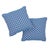 This pillow features Wilhelm with a Self-Welt finish. This incredibly hardwearing, small-scale scallop has a decidedly mod...