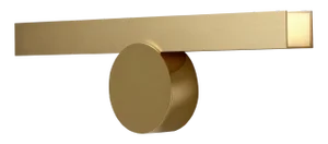 Ip Calee V1 Satin Polished Brass Wall Light by POOL