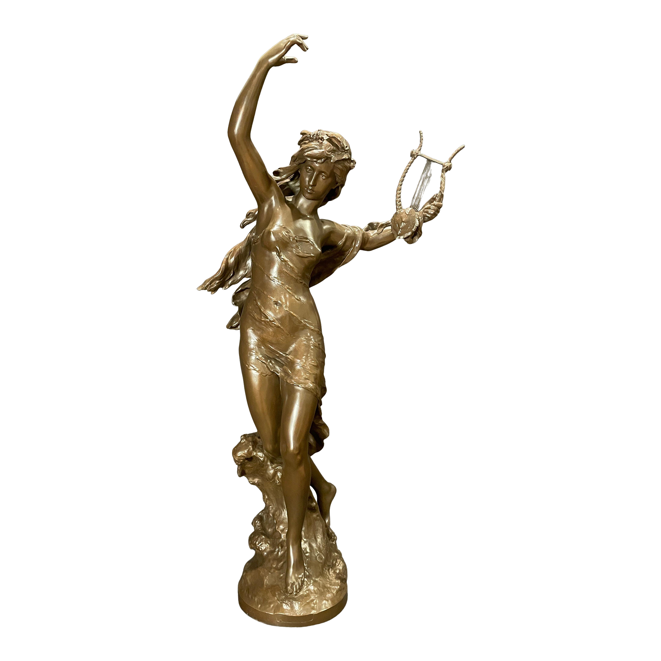女神 ヴィーナス A.Moreau late-19th-century-bronze-